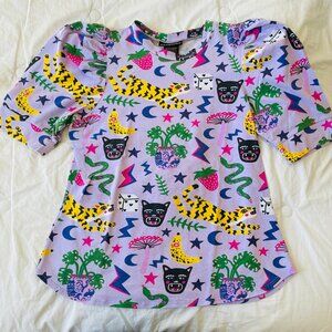 Nooworks Hastings Puff Top Size Large